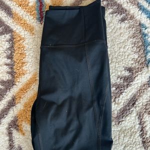 The girlfriend collective medium black leggings